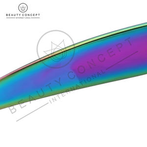 Pince à ongles à cuticules personnalisable en acier inoxydable bon vendeur Concept de beauté écologique propre logo imprimé ongle de doigt - Product Image 5