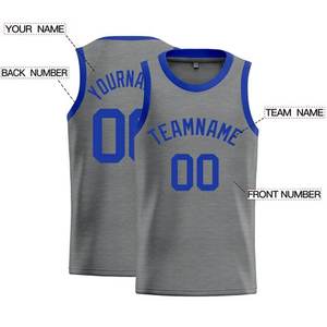 Personnalisé exclusif partout impression gilet mode débardeurs équipe de basket-ball uniforme sans manches hauts livraison directe bricolage en gros - Product Image 4