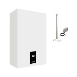 Chaudière à gaz à condensation Ferroli Bluehelix Alpha 24C ErP 25 kW pour méthane ou GPL Catégorie de produit Chauffe-eau au gaz - Product Image 1