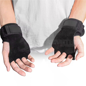 Empuñaduras gimnásticas para entrenamiento de levantamiento de pesas, nuevo diseño, empuñaduras gimnásticas para entrenamiento físico, Protector de palma para gimnasio y Culturismo - Product Image 4