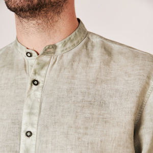 เสื้อ2025สำหรับผู้ชายไซส์ใหญ่พิเศษผ้าฝ้ายโพลีเอสเตอร์สไตล์บาวาเรียผ้าถักลายธรรมดา - Product Image 3