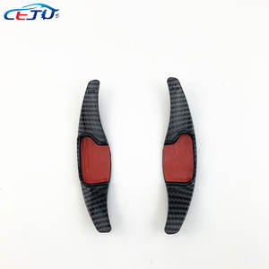 Kits de Interior de coche con aspecto de carbono ABS, extensión de cubierta de paletas de cambio de marchas para <span class=keywords><strong>Ford</strong></span> <span class=keywords><strong>Mondeo</strong></span> Fusion Taurus Edge 2014-2021 - Product Image 2