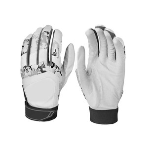 Chất lượng tốt nhất thoải mái da bóng chày/softball Catcher tay trái batting găng tay - Product Image 5