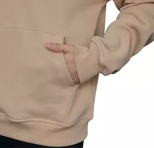 2025 Nouveau Design Hoodies Anti Pilling Basics Coton Respirant Street Wear Drop Shoulder Hoodies à Prix Pas Cher Et Première Qualité - Product Image 3
