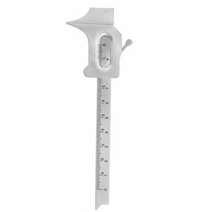 Calibrador Boley de alta precisión de 0-10mm, instrumento quirúrgico Dental de acero inoxidable para medición de joyería, fuente de alimentación Manual - Product Image 2