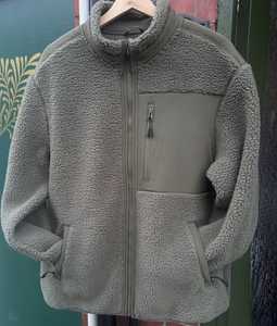 Sweat à capuche 100% coton biologique personnalisable, respirant, imperméable, anti-froissement, logo brodé sur le devant, tricotage pour l'hiver - Product Image 1