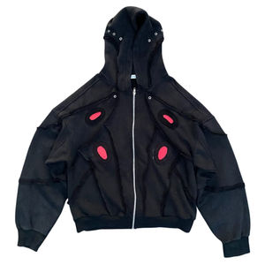 Sudadera con Capucha para Hombre de Estilo Lujoso y Alta Calidad, Secado Rápido, Talla y Color Personalizables, Diseño Moderno para Ropa Urbana - Product Image 1