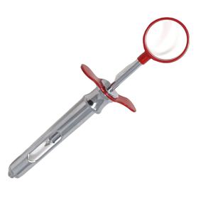 กระบอกฉีดยาแบบดูดด้วยมือ ขนาด 1.8 มล. สีแดง ได้รับการรับรองมาตรฐาน CE ISO คุณภาพดีที่สุด อุปกรณ์ทันตกรรม บริษัท นาร์ฮัม เอ็นเตอร์ไพรส์ - Product Image 4