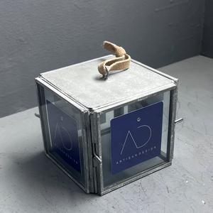 Cadre photo de table et cadre photo mural, cadre photo à quatre côtés, finition galvanisée - Product Image 1