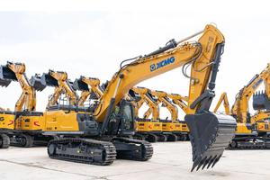 Excavadora de Orugas XCMG XE500LC con Motor y Caja de Cambios Nuevos, Componentes Principales Incluidos, ¡Ahora en Oferta! - Product Image 2