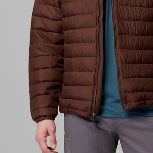 Vestes matelassées à fermeture éclair personnalisées de haute qualité à prix avantageux pour hommes, tissu respirant, confortable et écologique, veste 2026 - Product Image 2