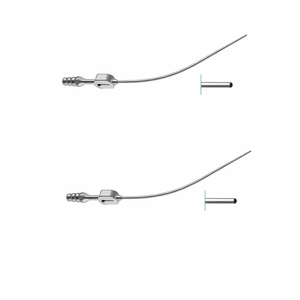 ท่อดูดของเหลวผ่าตัดหลากหลายขนาด 165 มม. แบบกรวย ทำจากวัสดุที่สามารถขึ้นรูปได้ สำหรับเครื่องมือผ่าตัด - Product Image 1