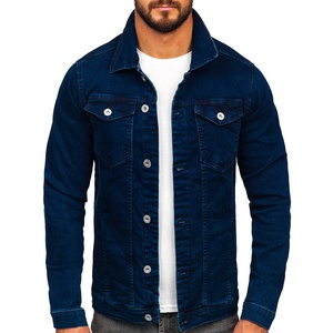 Custom made wholesale rate <b>Men</b> <b>Denim</b> <b>Jacket</b> high quality reasonable price casual wear <b>denim</b> <b>jacket</b> for <b>men</b> with in new style - Product Image 1