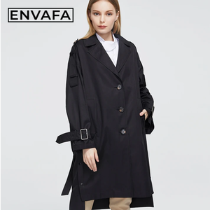 Gabardina de Moda para Mujer, Fabricante Personalizado, Gabardina Larga de Marca de Lujo, Proveedor de EE. UU., Venta Directa de Fábrica, OEM - Product Image 1