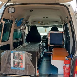 NUEVA AMBULANCIA DE TRANSPORTE DE PACIENTES MARUTI EECO EXPORTACIÓN DESDE INDIA AMBULANCIA LISTA PARA USAR - Product Image 2