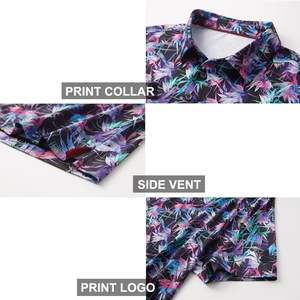 Polos informales de alta calidad OEM a precio de fábrica para hombre, Polo bordado transpirable de secado rápido a granel para Polo personalizado - Product Image 4