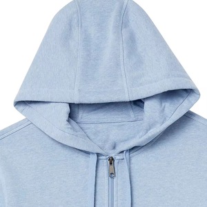 Sudaderas con Capucha de Invierno 2025 Personalizadas, 100% Algodón, para Hombre, de Alta Calidad, Estilo Urbano, Forro Polar Grueso, con Relieve - Product Image 3