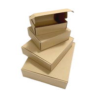 Fabricante de Vietnam, logotipo impreso personalizado, embalaje cosmético, Cartón plegable, caja de envío de correo corrugado