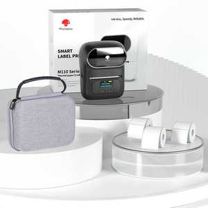 Pour Phomemo M110 pour Bluetooth Label Maker Gift Set 58mm Imprimante Thermique Résolution 203dpi Compatible IOS ESC Print pour POS - Product Image 5