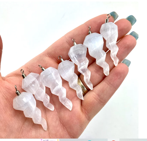 Pendentif en spirale Offre Spéciale naturel en vrac de la meilleure qualité pour la fabrication de bijoux - Product Image 2