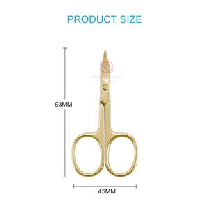 Hot Sale Premium Stainless Steel Beauty Cuticle <b>Scissors</b> | Durable Precise Straight <b>Manicure</b> Tools | High Quality Best Seller - Product Image 4