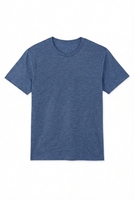 T-shirt pour femme de haute qualité 100% coton, col rond, 160-180 g/m², anti-rétrécissement, couleur unie, coupe classique, patchs et appliques personnalisables