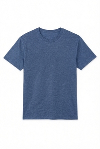 T-shirt pour femme de haute qualité 100% coton, col rond, 160-180 g/m², anti-rétrécissement, couleur unie, coupe classique, patchs et appliques personnalisables - Product Image 3