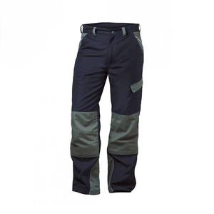 Pantalons de travail cargo en coton personnalisés, multi-poches, uniforme pour adultes et filles, logo personnalisé, vêtements de travail, motif - Product Image 2