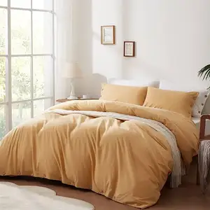 Großhandel hochwertige Bett bezug Bett Baumwolle Bettwäsche besten Preis für USA/ UK Markt-Bettwäsche Export