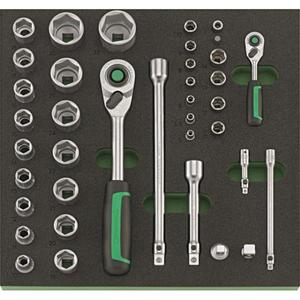 Juego de Herramientas de Mantenimiento Stahlwille de 161 Piezas - Product Image 1