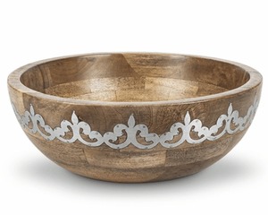 Handcrafted Polished Stainless Steel Durable Modern Dishwasher Safe Decorative Serving <b>Bowl</b> for Home Hotel Party Kitchen Use - Product Image 4