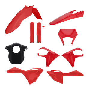 Acerbis Full Plastic <b>Kit</b> for Gas Gas Motorcycle Compatible Part with Carbon Rubber Aluminium Materials - Product Image 1