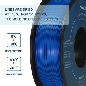 Filament PLA (1KG) - PLUS LONG - Product Image 5