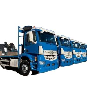 Grúa Móvil Usada Mercedes Arocs 3240 LK 8x4 de 2014 - Product Image 1