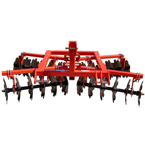 Grada de disco pesada de 3 puntos de alta calidad superventas, cultivador de arado de disco montado en tractor de alta productividad de 4 pies a 7 pies - Product Image 4