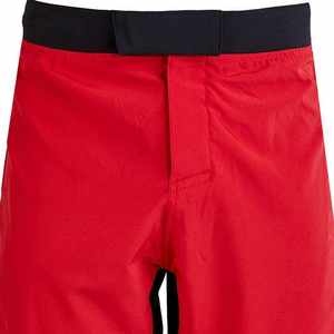 Shorts d'entraînement de MMA pour hommes, légers, écologiques, couleur unie, polyester, style décontracté, taille élastique, séchage rapide et respirant - Product Image 5