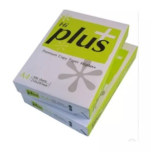 Papier copie premium HI Plus A4, 500 feuilles, blanc, 210 x 297 mm, pour copieur, imprimante et télécopieur - Product Image 1