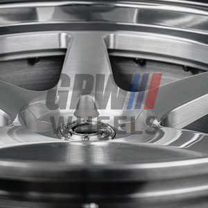 Rines GPW de 17-22 Pulgadas, 6061-T6, Forjados en 2 Piezas, Personalizados 5x114.3, Diseño Cóncavo para Mustang, Corvette, Camaro, <span class=keywords><strong>GT</strong></span>-R - Product Image 3