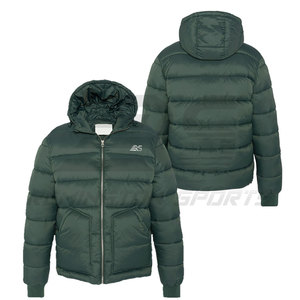 Buena calidad 2024 nuevo diseño impreso hombres burbuja chaqueta OEM servicios último modelo hombres burbuja chaqueta con manga larga - Product Image 1