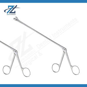 Pinza de Biopsia Manual de 200 mm, Tipo Hombro, 3 mm x 8 mm, de Acero Inoxidable Quirúrgico, Certificación CE, Fabricante de Pakistán - Product Image 2