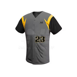 Uniformes de béisbol OEM para entrenamiento de béisbol, precio al por mayor, uniforme de béisbol personalizado a la venta - Product Image 2