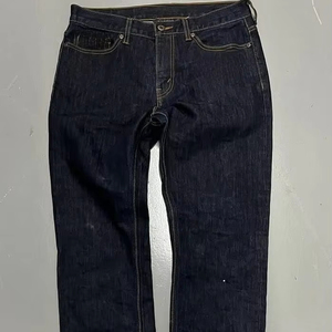 Moda Casual Ropa Jeans Custom Baggy Cargo Botones Hombres Jeans Pantalones para hombres Denim - Product Image 1