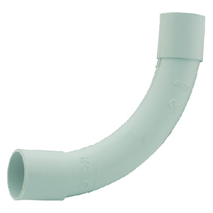 Gomito a 90° per tubo solido mm 20 Codice 807452 - Product Image 1