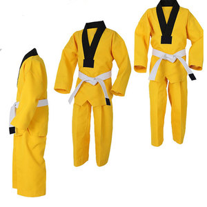 เครื่องแบบศิลปะใส่ได้ทั้งชายและหญิงชุดกิโมโนเทควันโดคาราเต้เทควันโด - Product Image 1