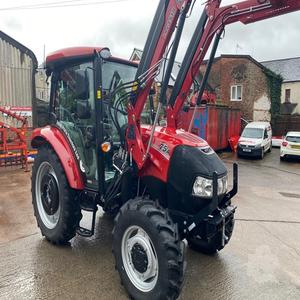 Livraison rapide Case IH Farmall 75A 4WD Tracteur Type de marche FPT Moteur avec pompe et boîte de vitesses Équipement agricole de qualité supérieure - Product Image 4