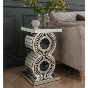Table basse en métal couleur argent, moderne et élégante, meubles de salon avec plateau de thé pour la maison, hôtel ou restaurant - Product Image 1