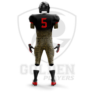 ชุดฟุตบอลอเมริกันแบบมืออาชีพสำหรับทุกเพศเสื้อฟุตบอลคุณภาพสูงแบบมีสไตล์ - Product Image 5