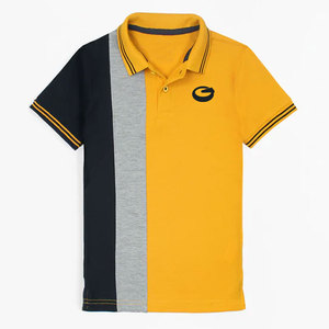 Camisas de Diseño Personalizado para Hombre, Tejido Sólido, Ropa Casual, Secado Rápido, Algodón/Poliéster de Alta Calidad, Manga Corta con Bolsillo - Product Image 1
