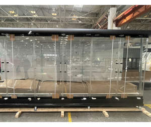 Réfrigérateur-congélateur vertical pour boissons de supermarché avec portes vitrées - Product Image 3