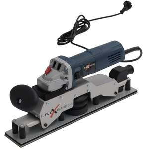 Ponceuse orbitale électrique à vitesse variable pour surfaces plates et courbes, pour la réparation de carrosseries de véhicules, matériaux composites - Product Image 2